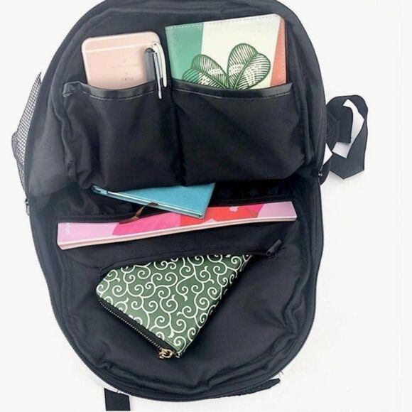 New Shark Teeth Backpacks Travel Daypack Bags For Kids (Blue Purple) - Picture 8 of 10